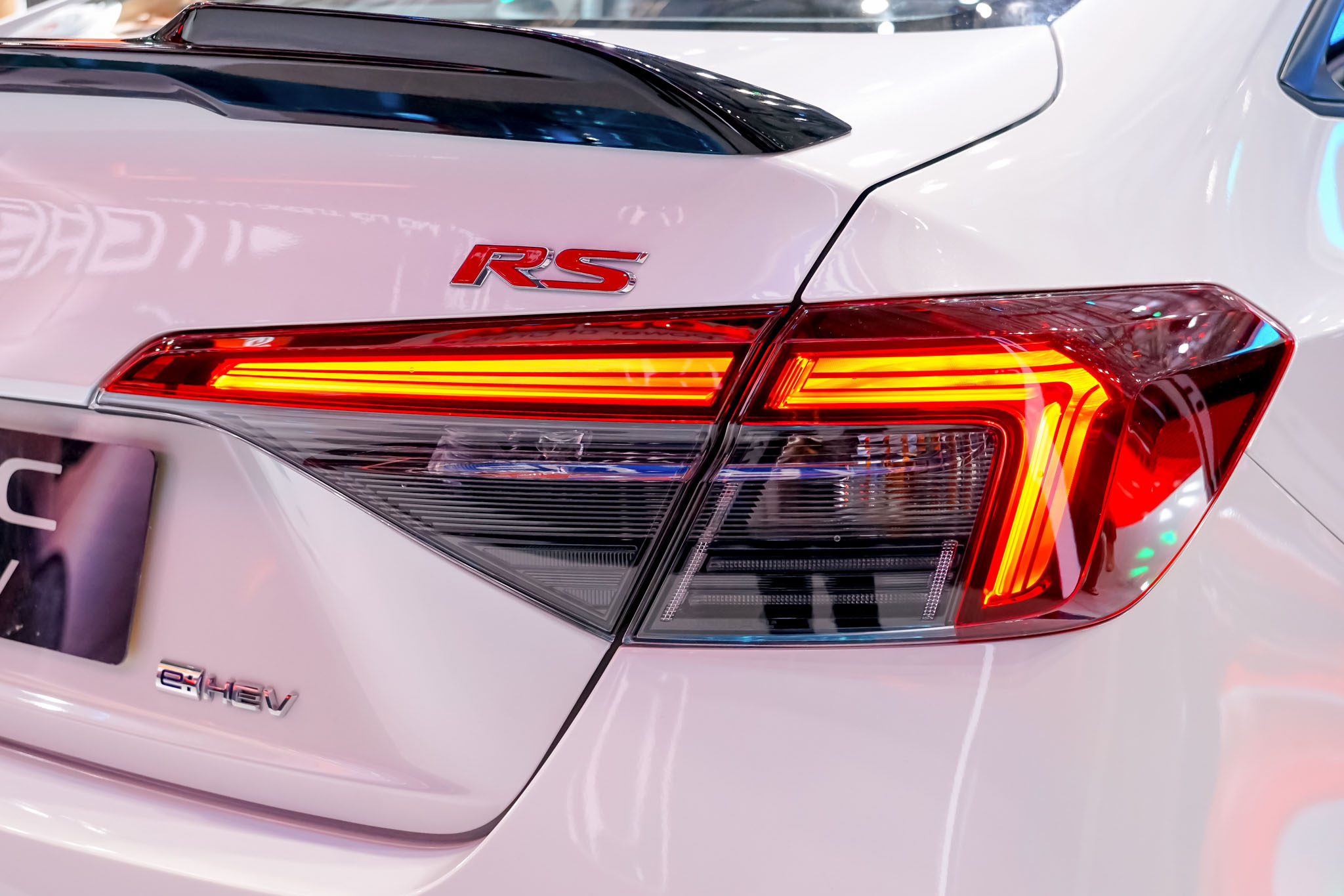 Honda Civic e:HEV RS