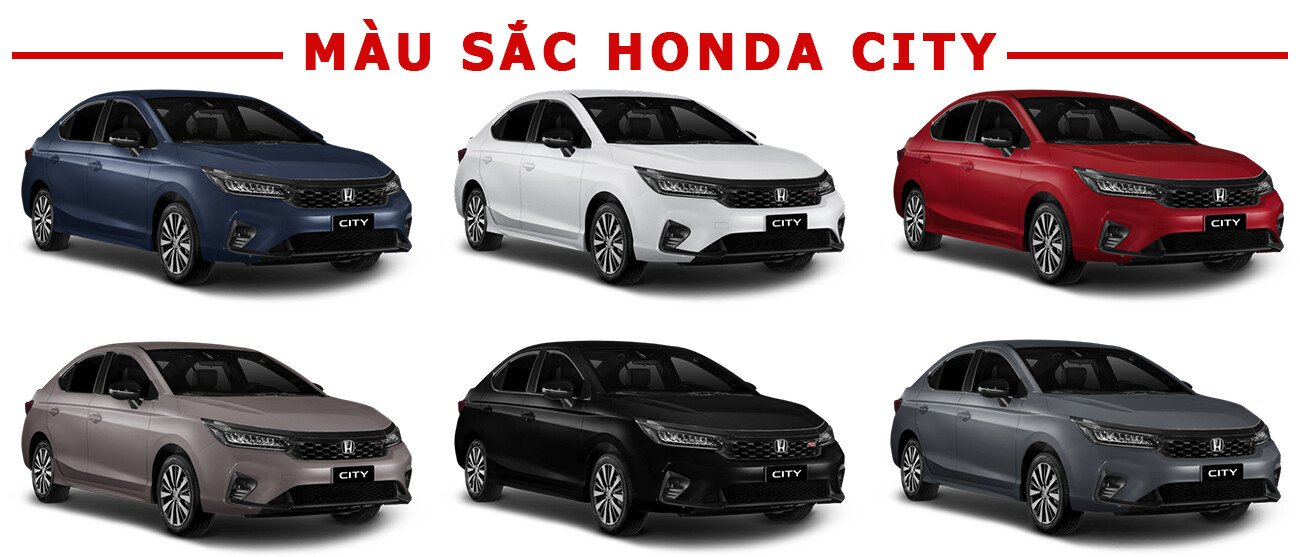 Màu sắc Honda City