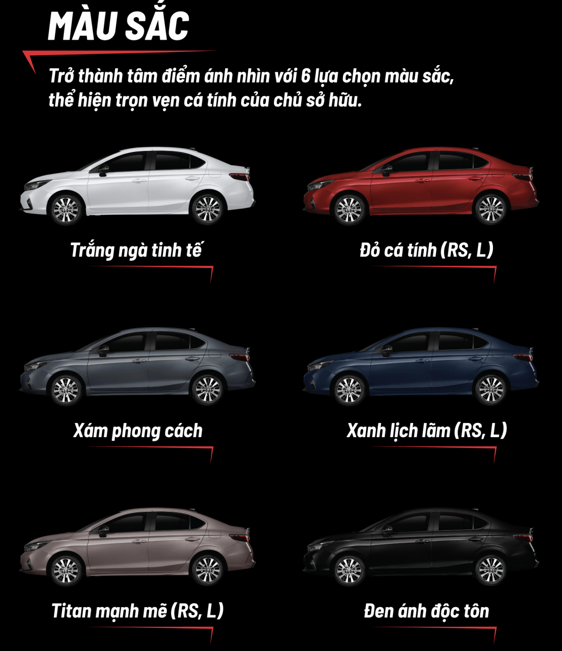 Honda City RS