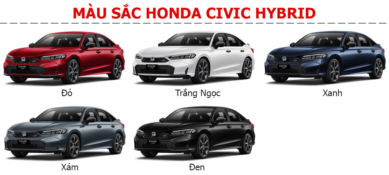 Honda Civic e:HEV RS