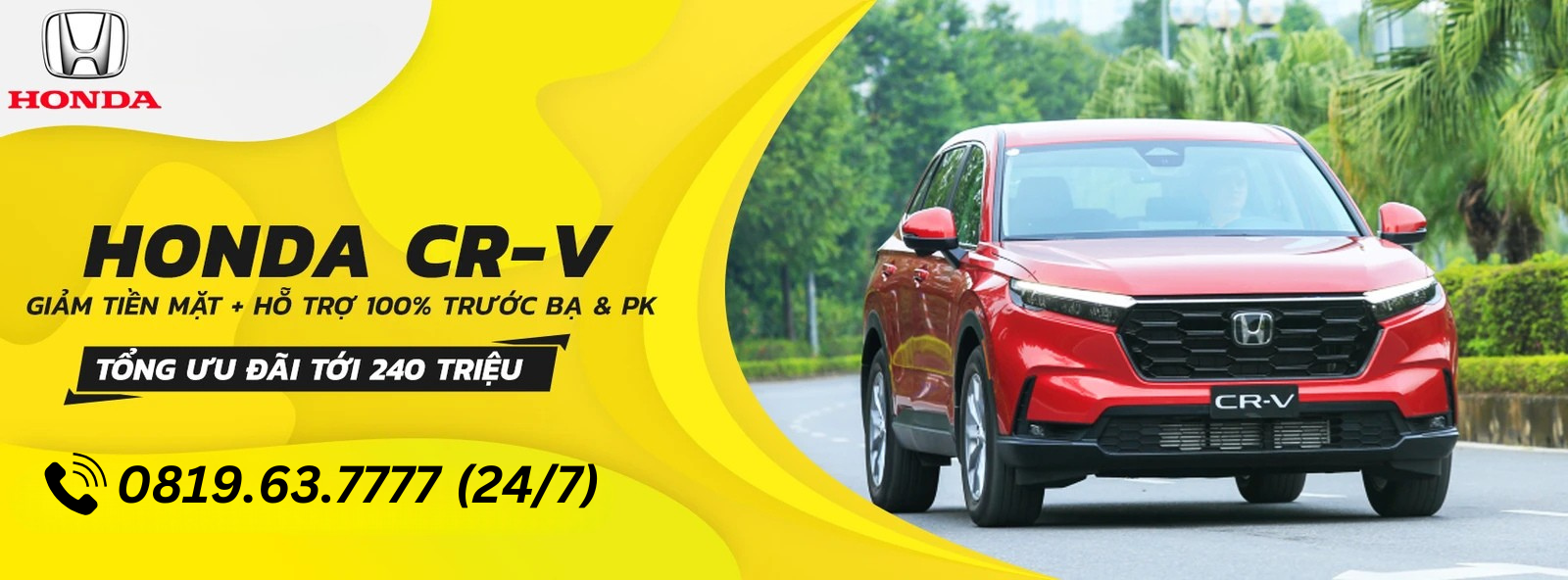 Honda CR-V 1.5L G